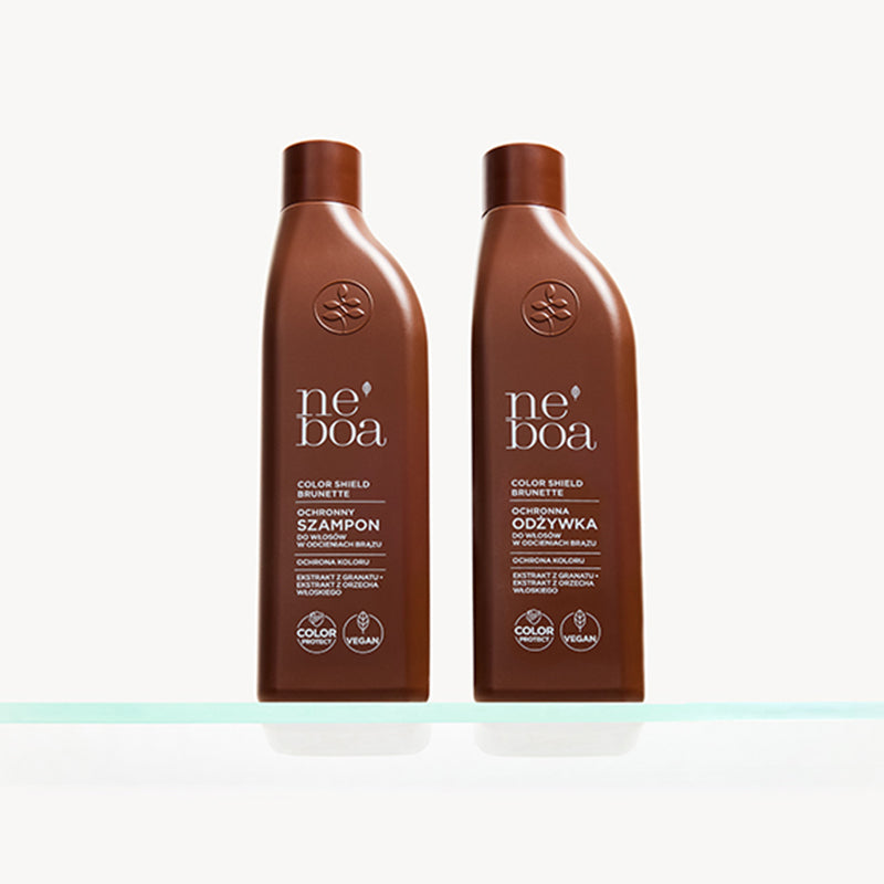 Color Shield Brunette