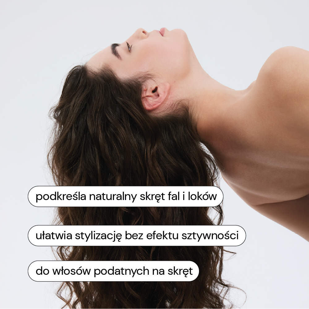 Just Curly spray z solą morską