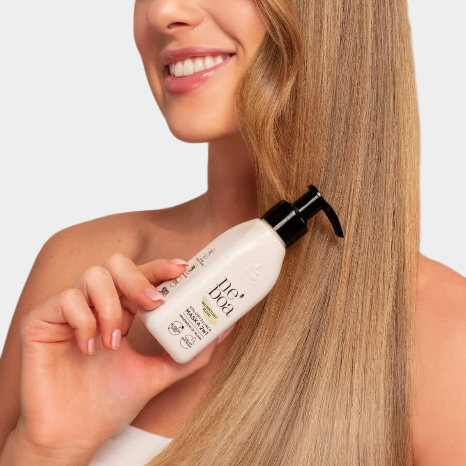 Koloryzująca maska 2w1 Biszkoptowy Blond PL