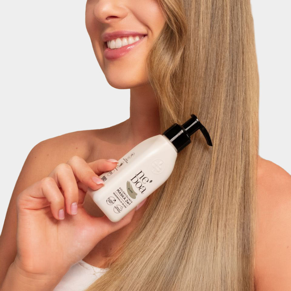 Koloryzująca maska 2w1 Blond PL