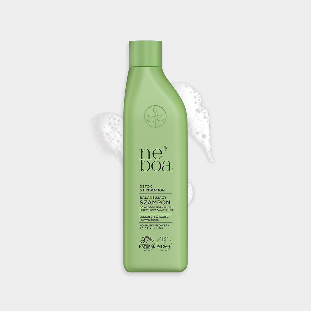 Szampon balansujący DETOX & HYDRATION PL