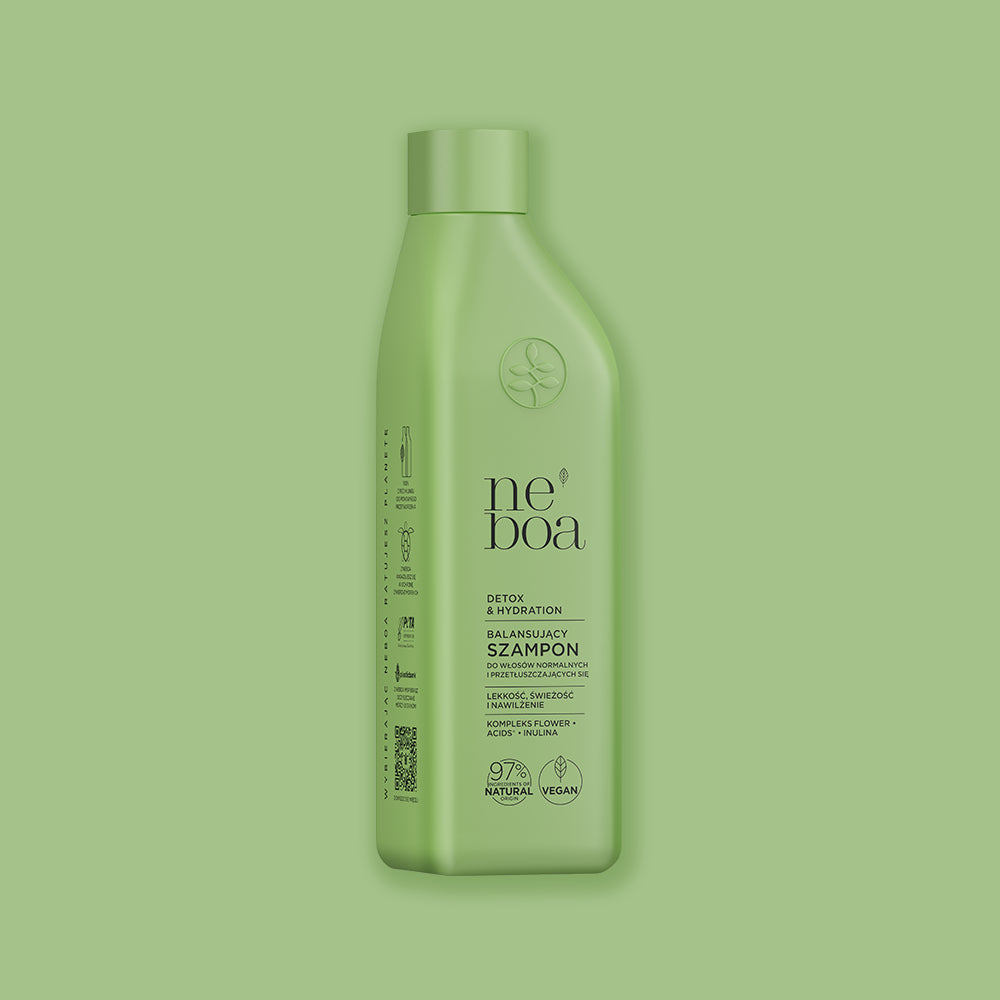 Szampon balansujący DETOX & HYDRATION PL