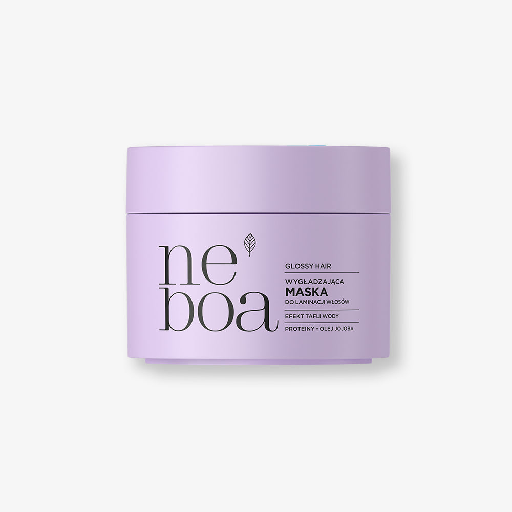 Maska do laminacji włosów wygładzająca GLOSSY HAIR PL