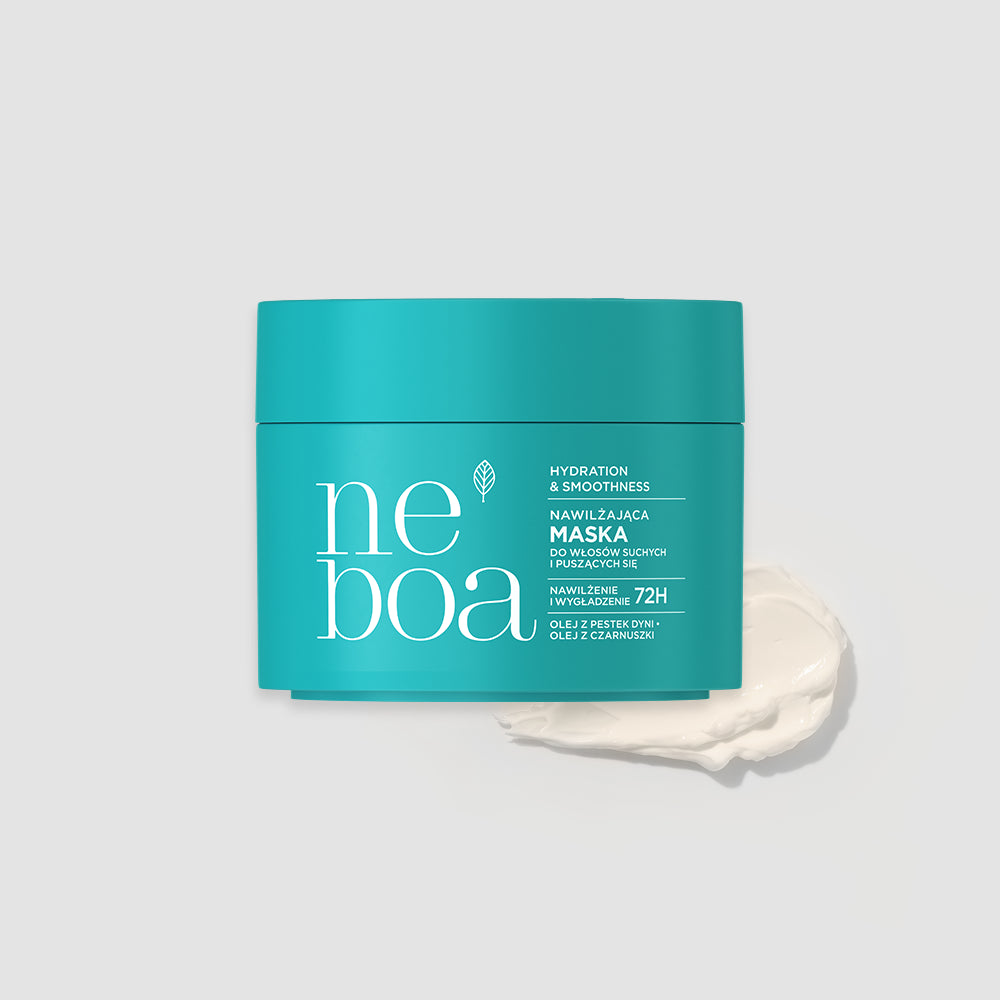 Maska nawilżająca HYDRATION & SMOOTHNESS PL