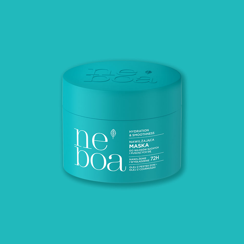 Maska nawilżająca HYDRATION & SMOOTHNESS PL
