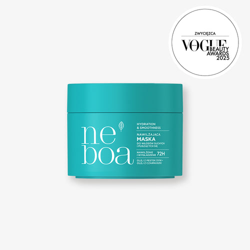 Maska nawilżająca HYDRATION & SMOOTHNESS PL