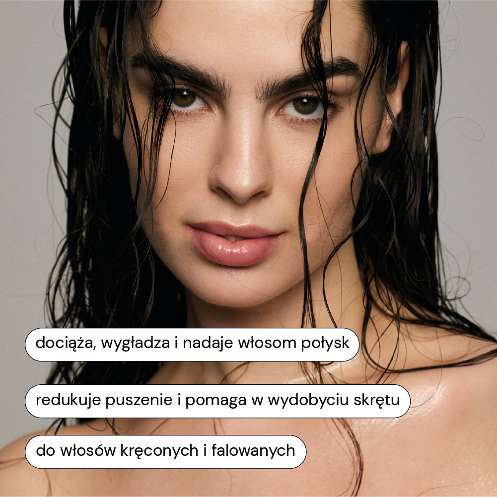 Just Curly maska dociążająca PL