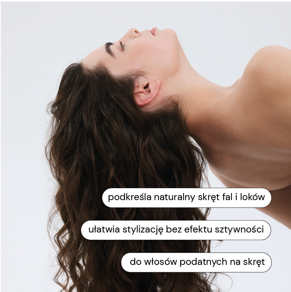 Just Curly spray z solą morską PL
