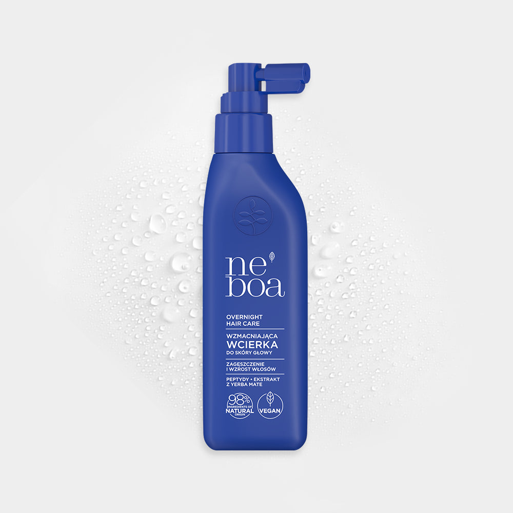 Wcierka do skóry głowy wzmacniająca OVERNIGHT HAIR CARE PL