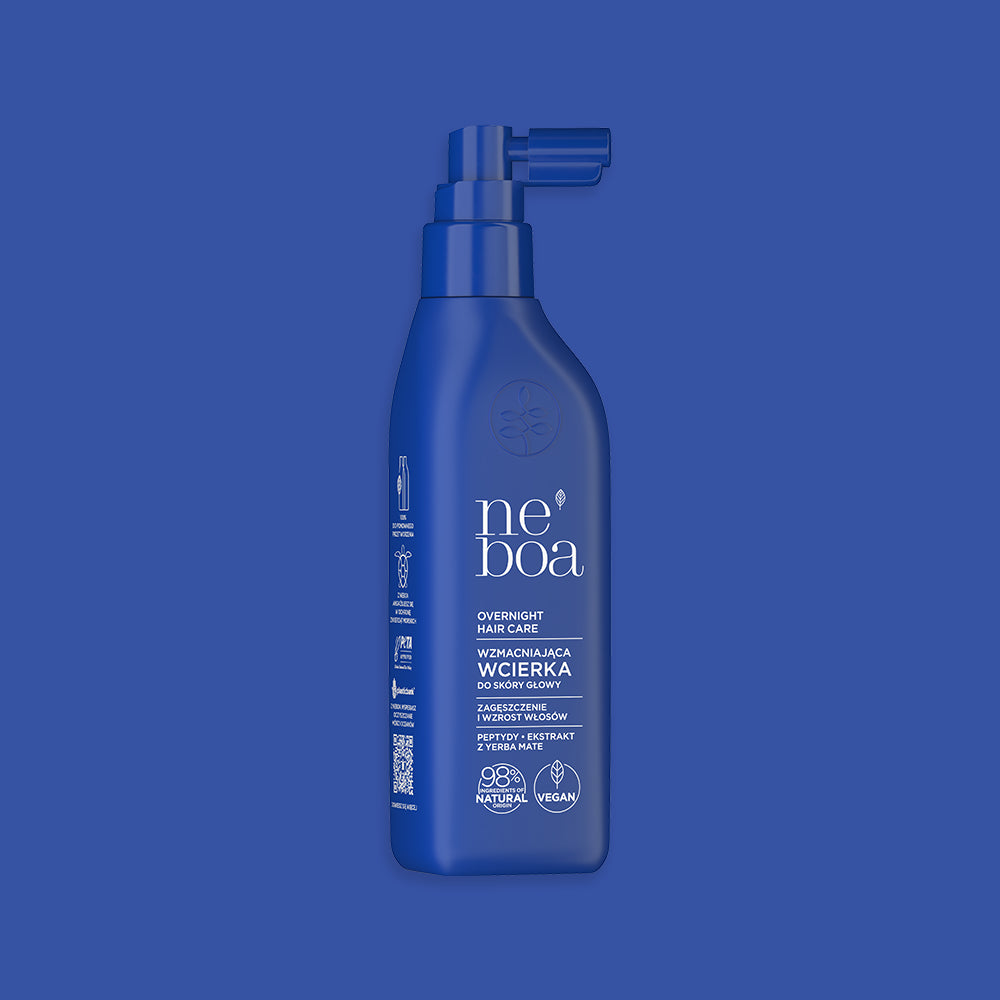 Wcierka do skóry głowy wzmacniająca OVERNIGHT HAIR CARE PL