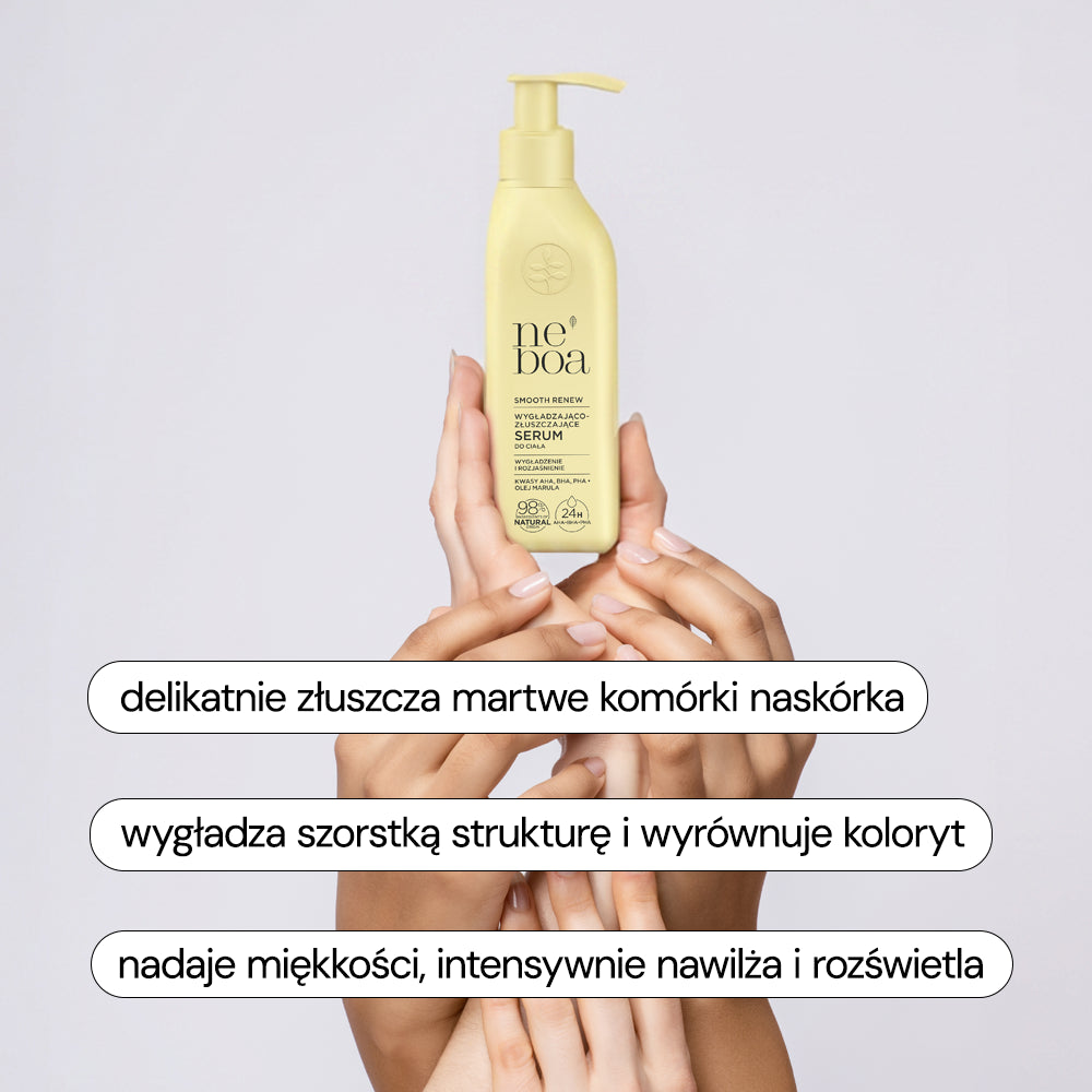 Smooth Renew serum wygładzająco-złuszczające