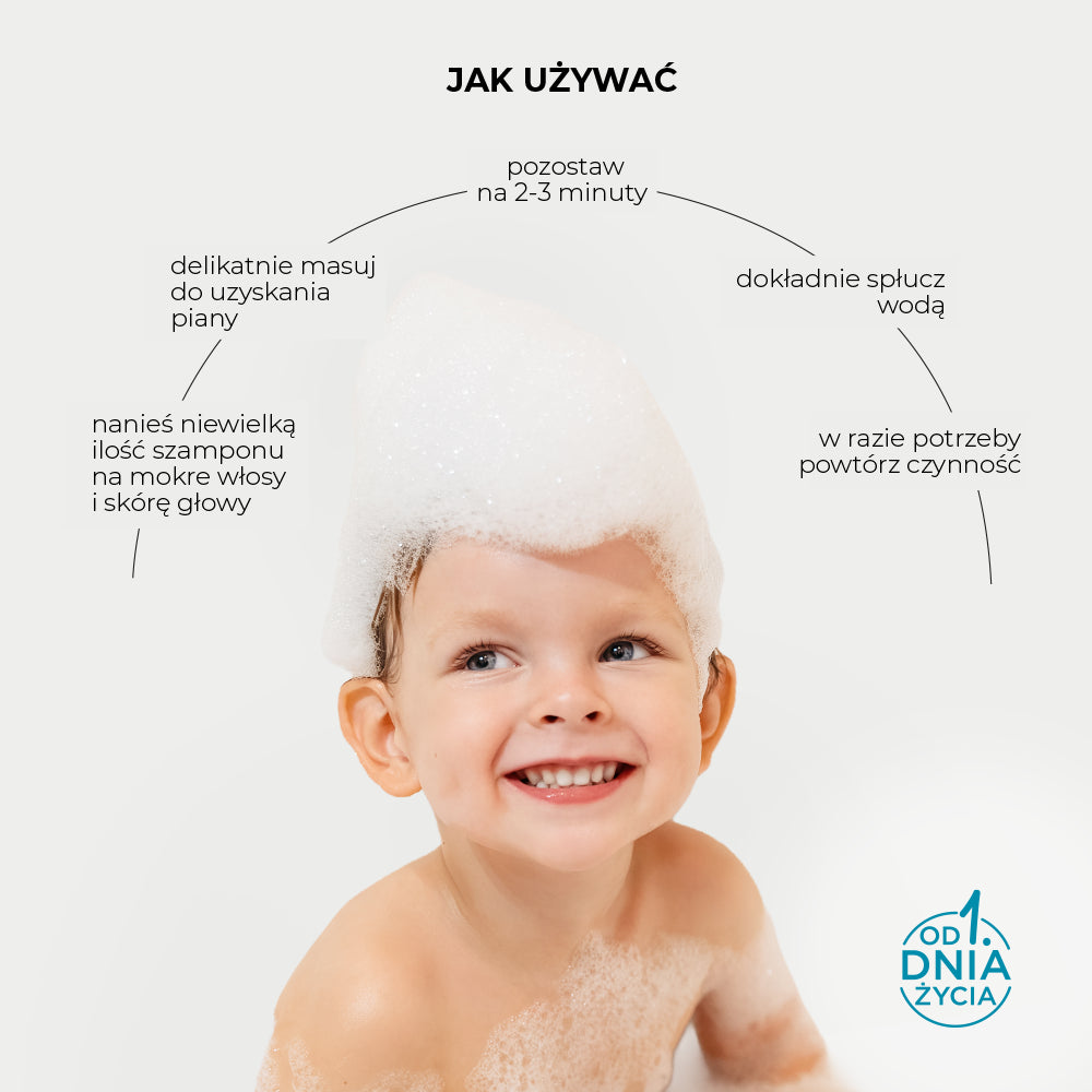 Baby delikatny szampon do codziennego stosowania