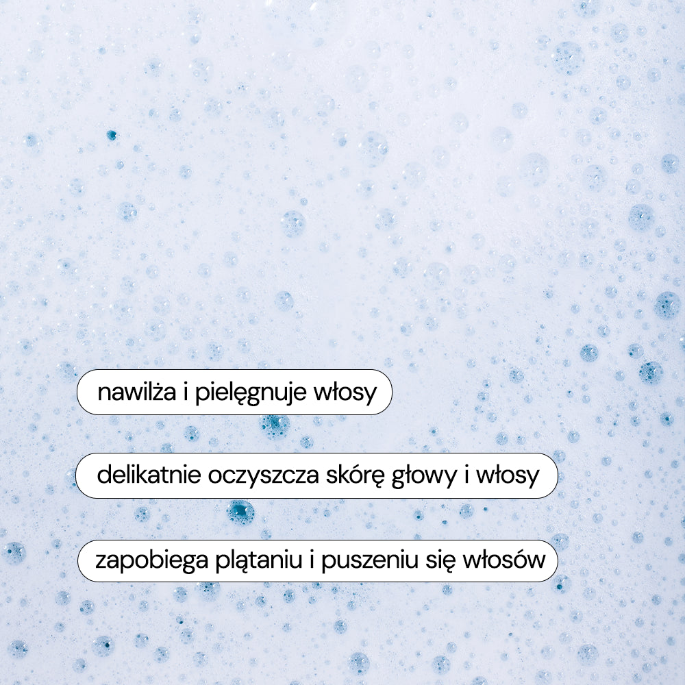 Baby delikatny szampon do codziennego stosowania
