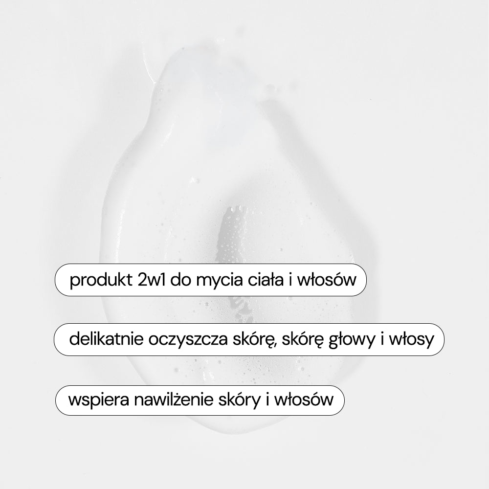 Baby szampon i żel 2w1