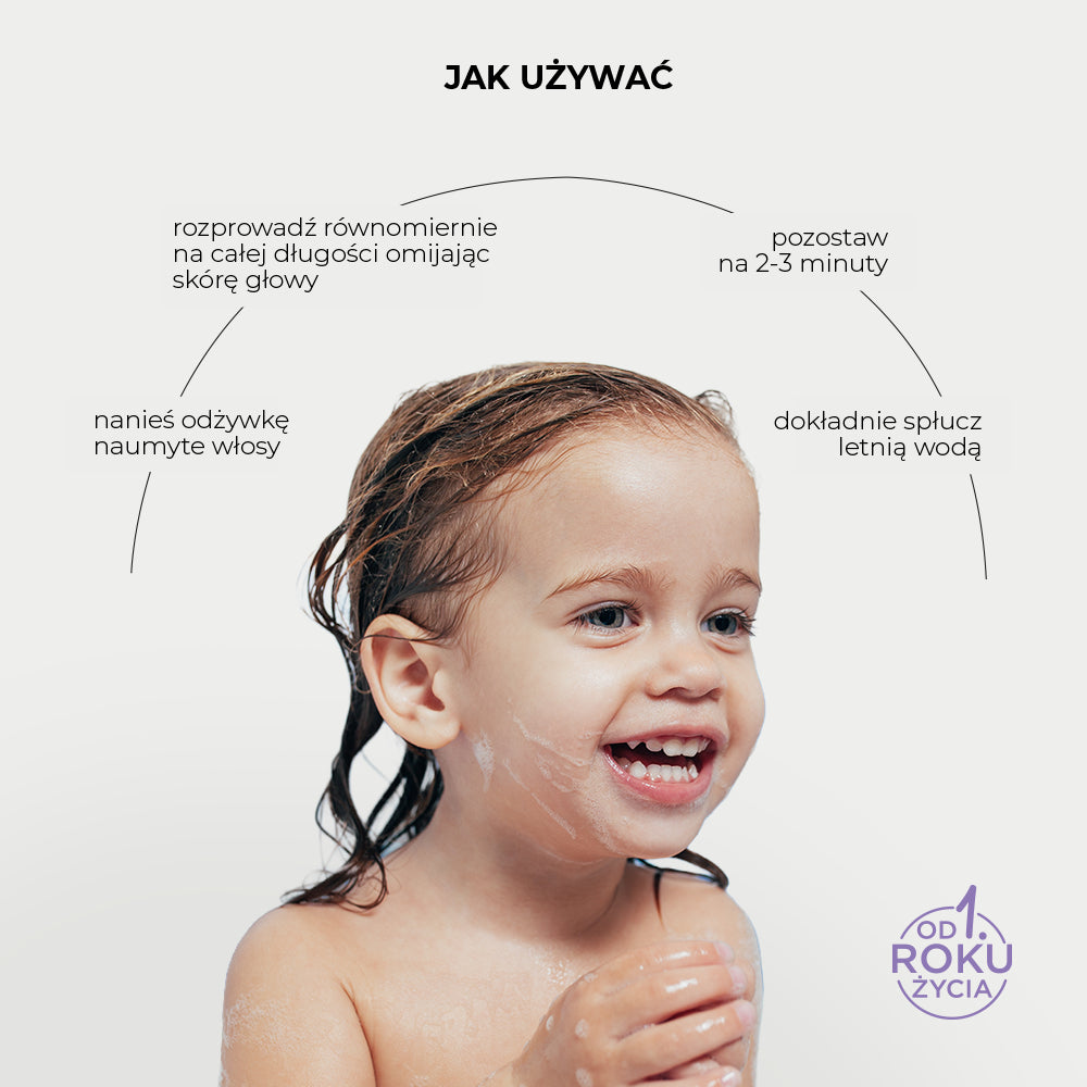 Baby odżywka nawilżająca