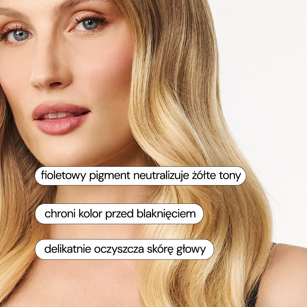 Color Shield Blonde szampon ochronny