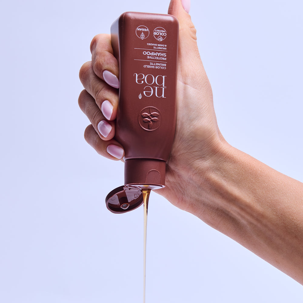 Color Shield Brunette szampon ochronny mini