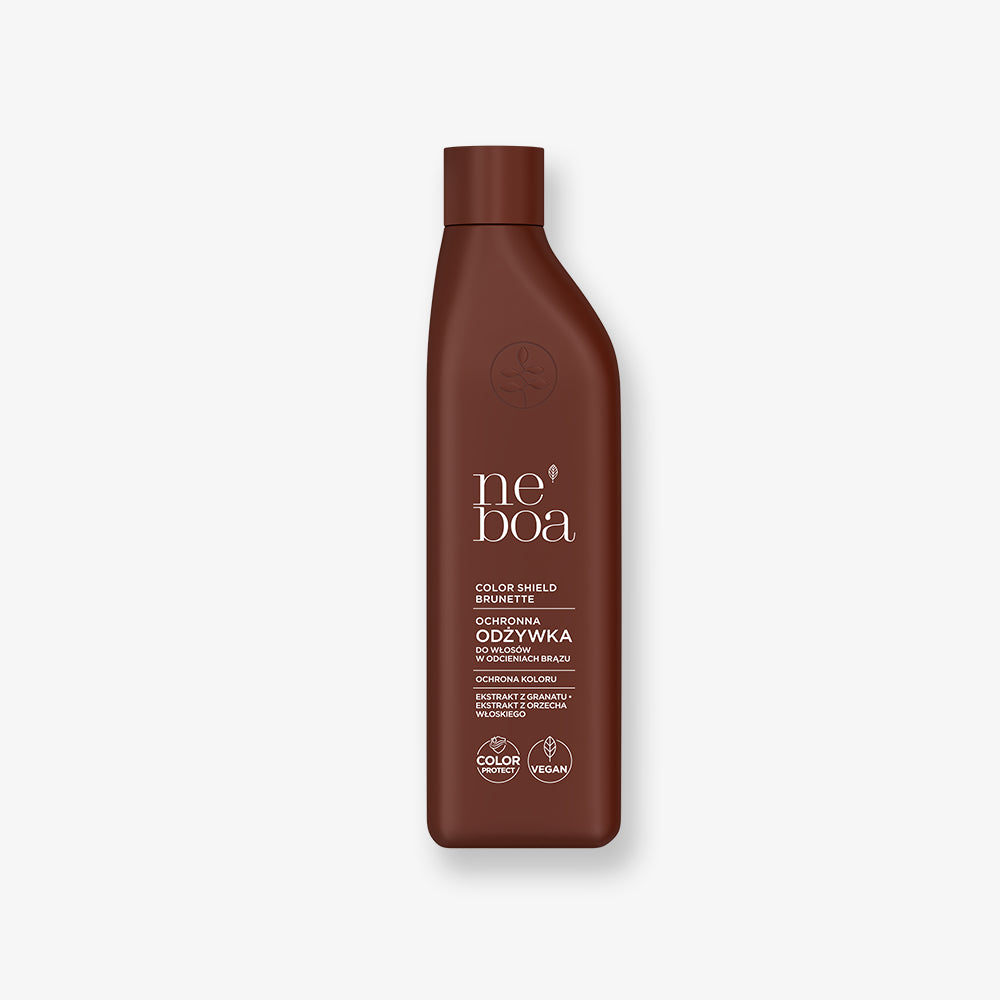 COLOR SHIELD BRUNETTE Odżywka ochronna do włosów w odcieniach brązu PL