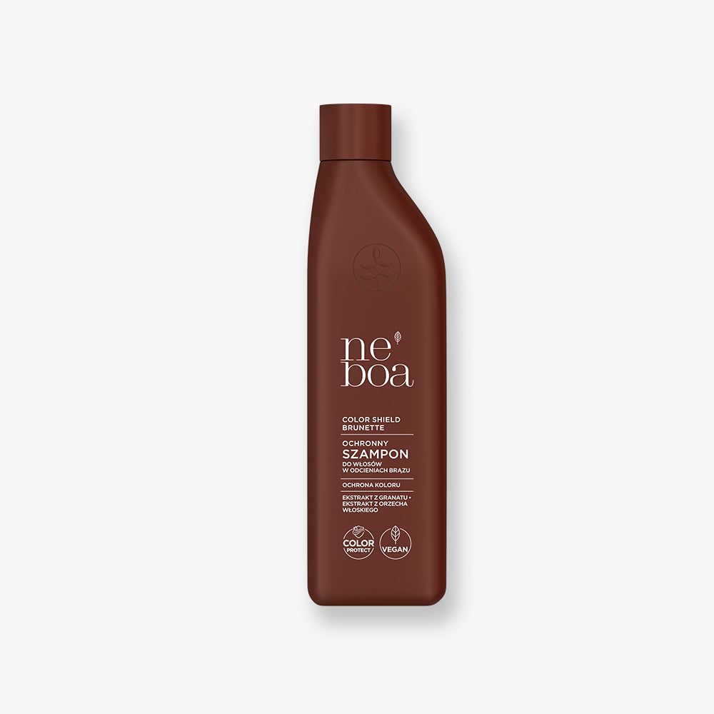 COLOR SHIELD BRUNETTE Szampon ochronny do włosów w odcieniach brązu PL