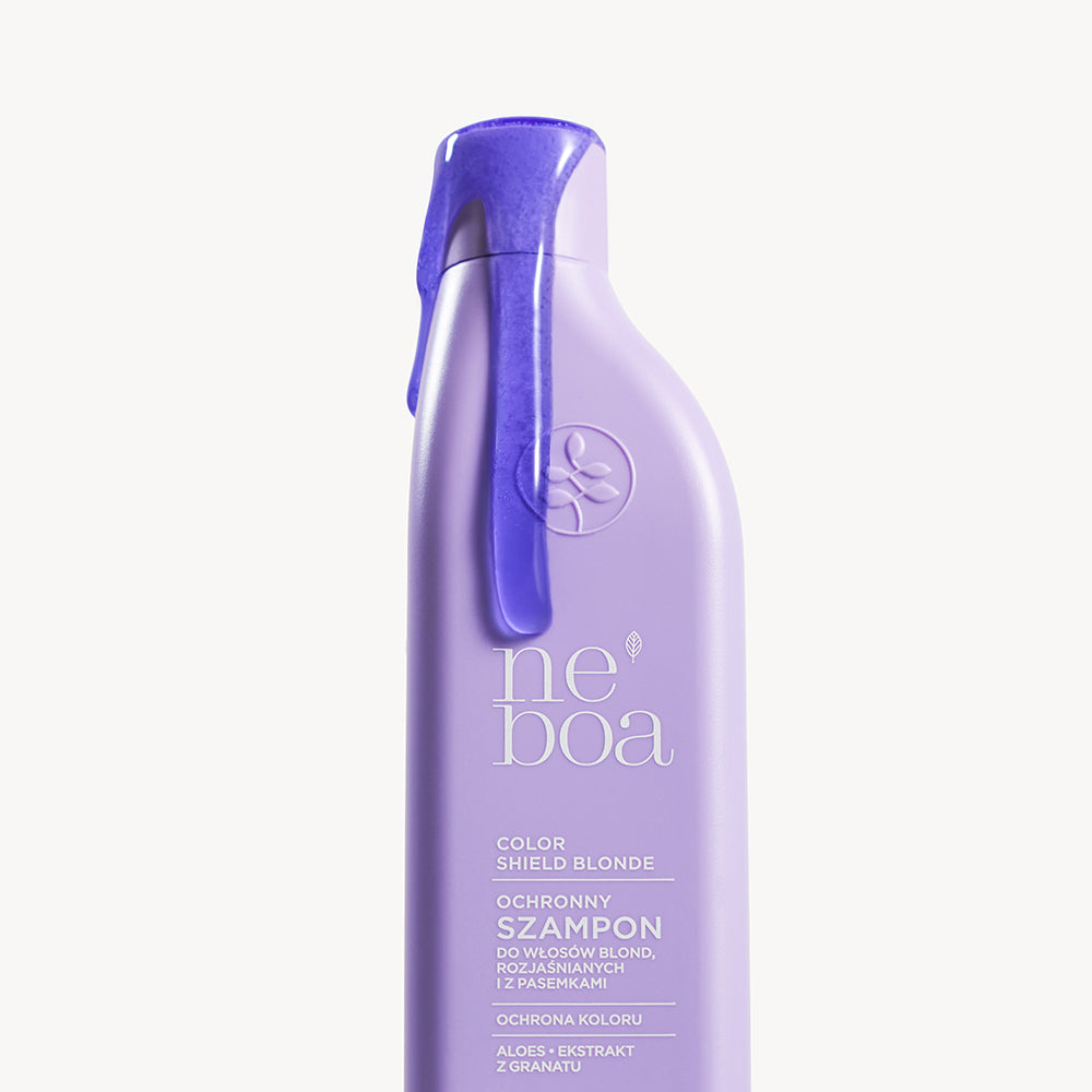 COLOR SHIELD BLONDE  Szampon ochronny do włosów blond, rozjaśnianych i z pasemkami PL