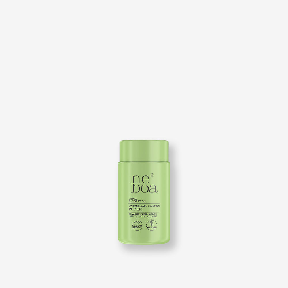 Detox & Hydration puder zwiększający objętość