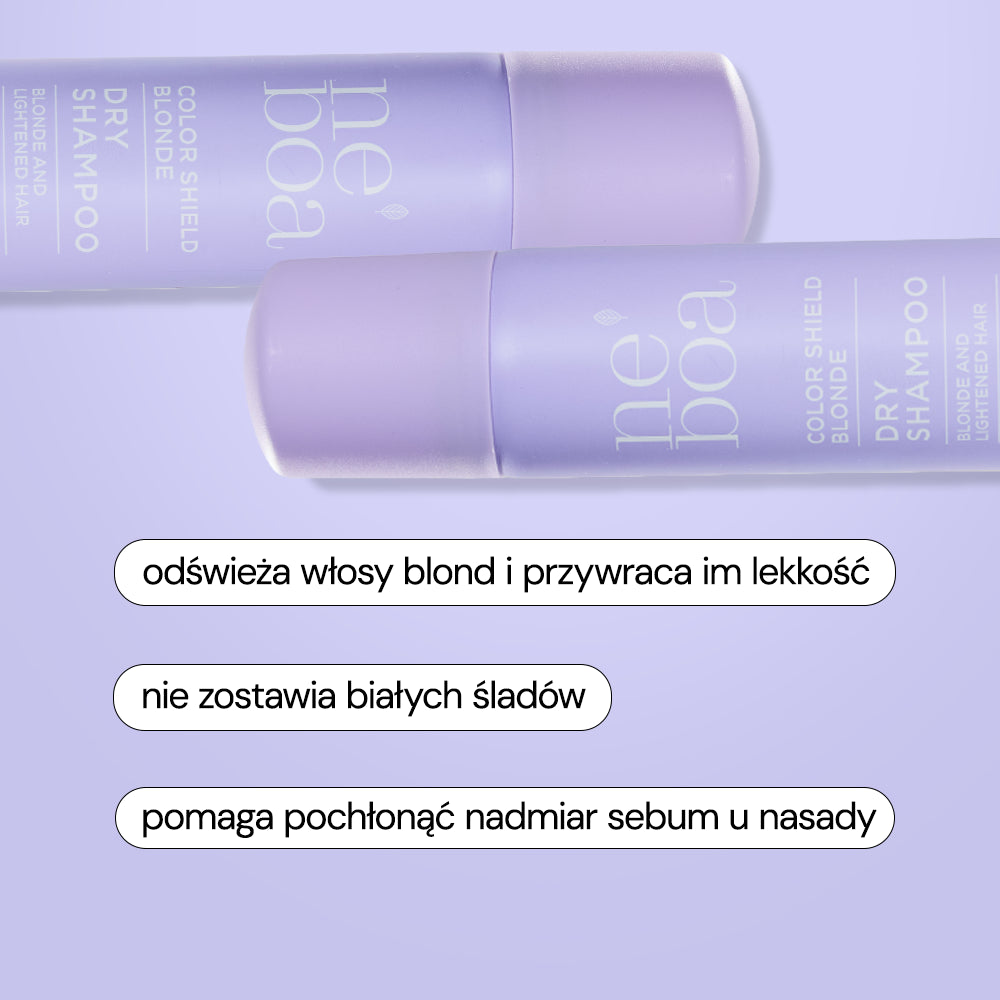 Suchy szampon Color Shield Blonde