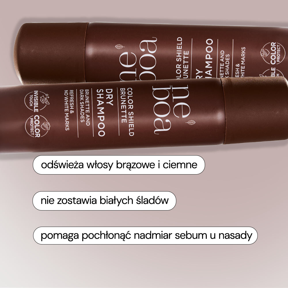 Suchy szampon Color Shield Brunette