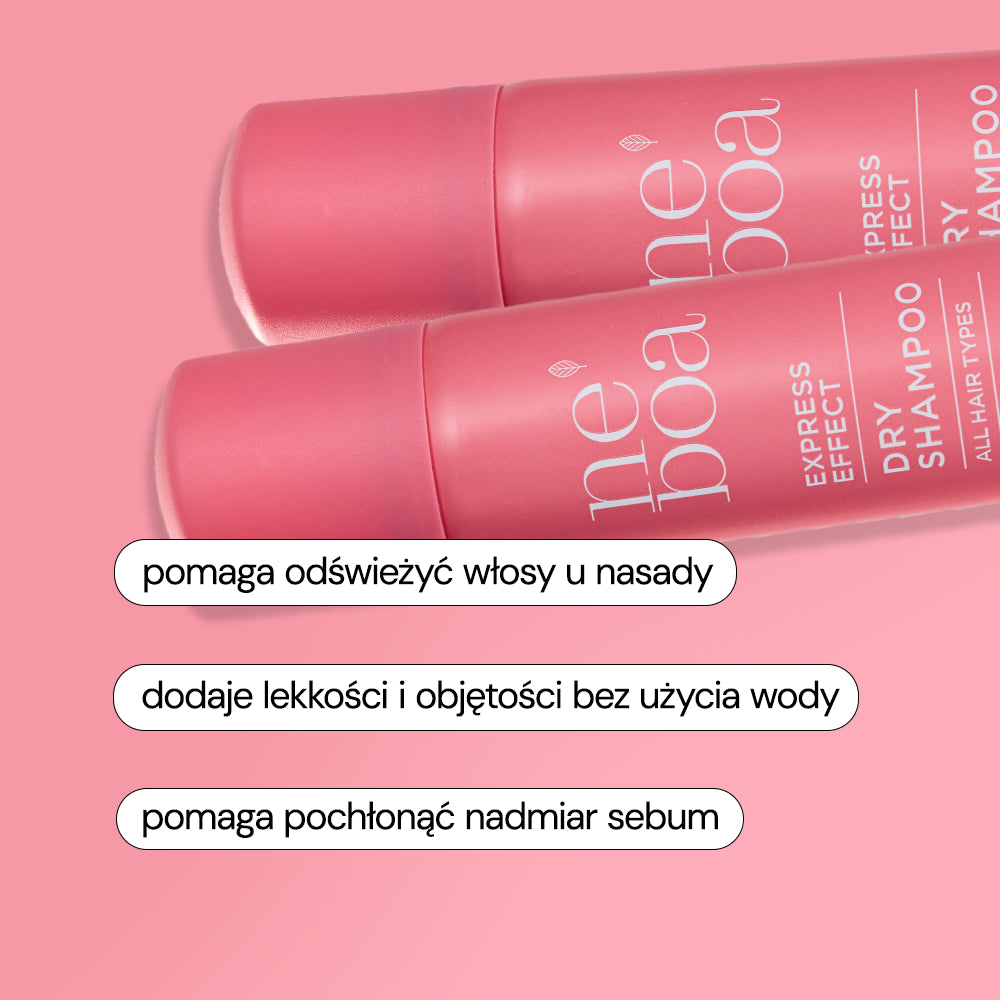 Suchy szampon Express Effect