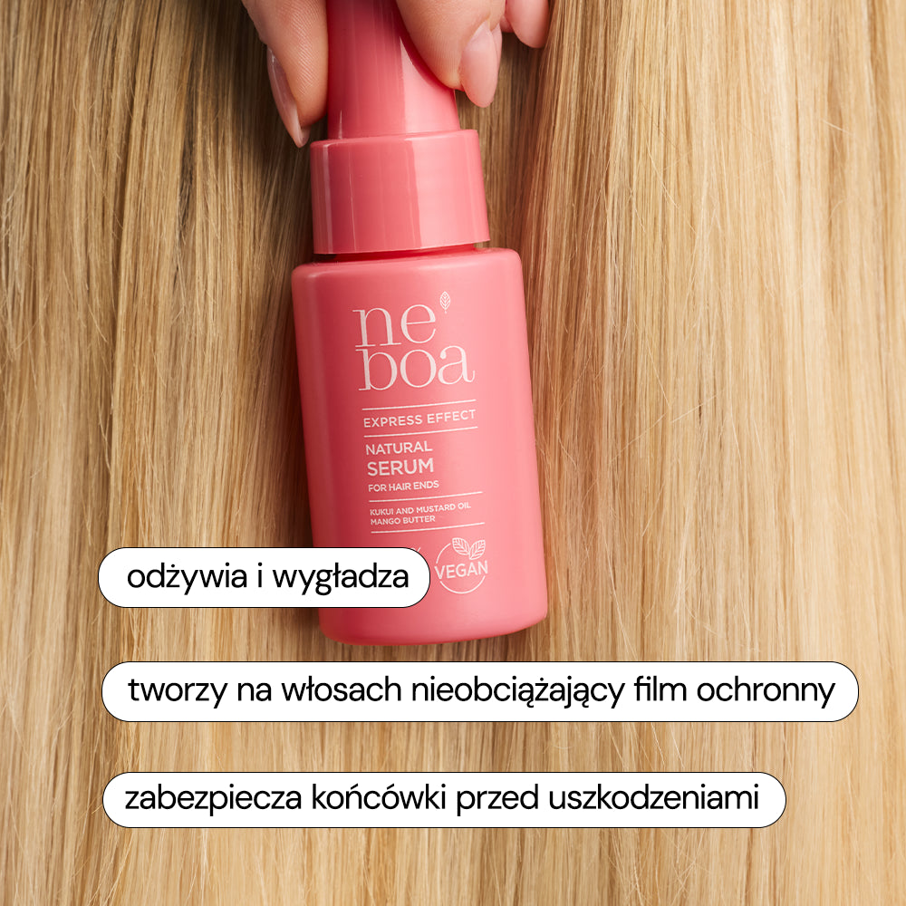Express Effect odżywcze serum na końcówki PL