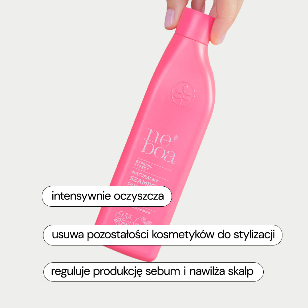 Express Effect szampon głęboko oczyszczający PL