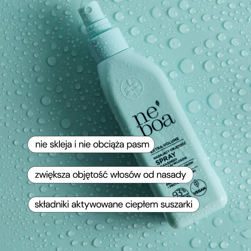 Extra Volume spray nadający objętość PL