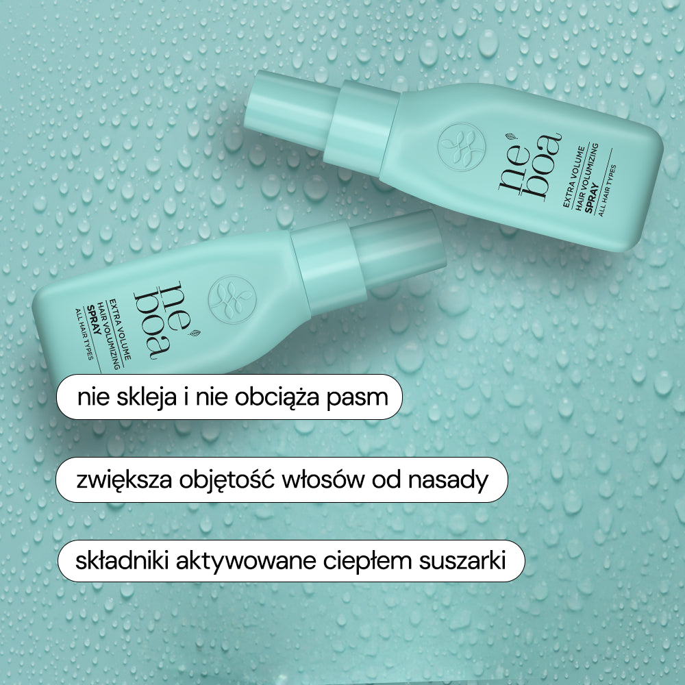 Extra Volume spray nadający objętość mini
