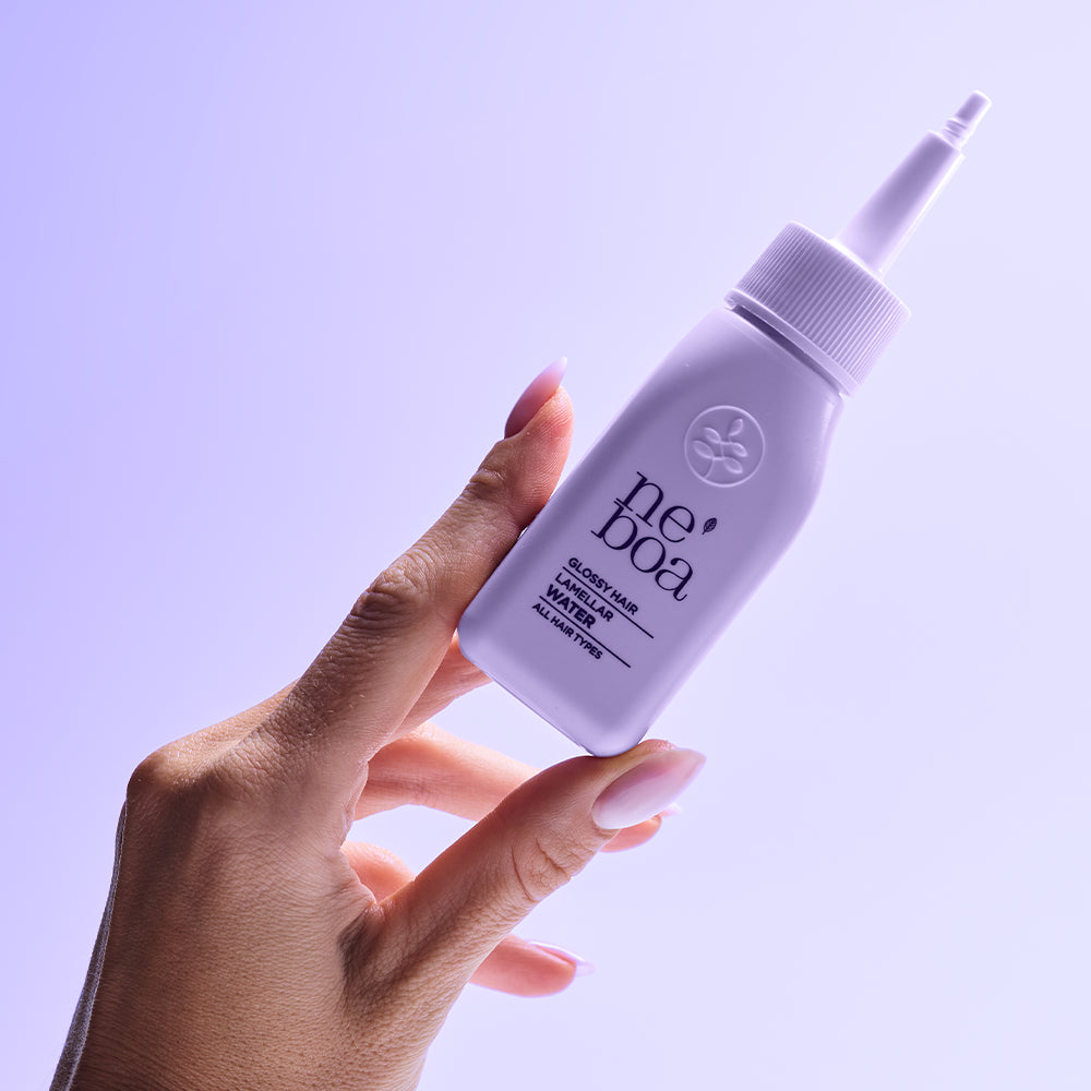 Glossy Hair woda lamelarna wygładzająca mini