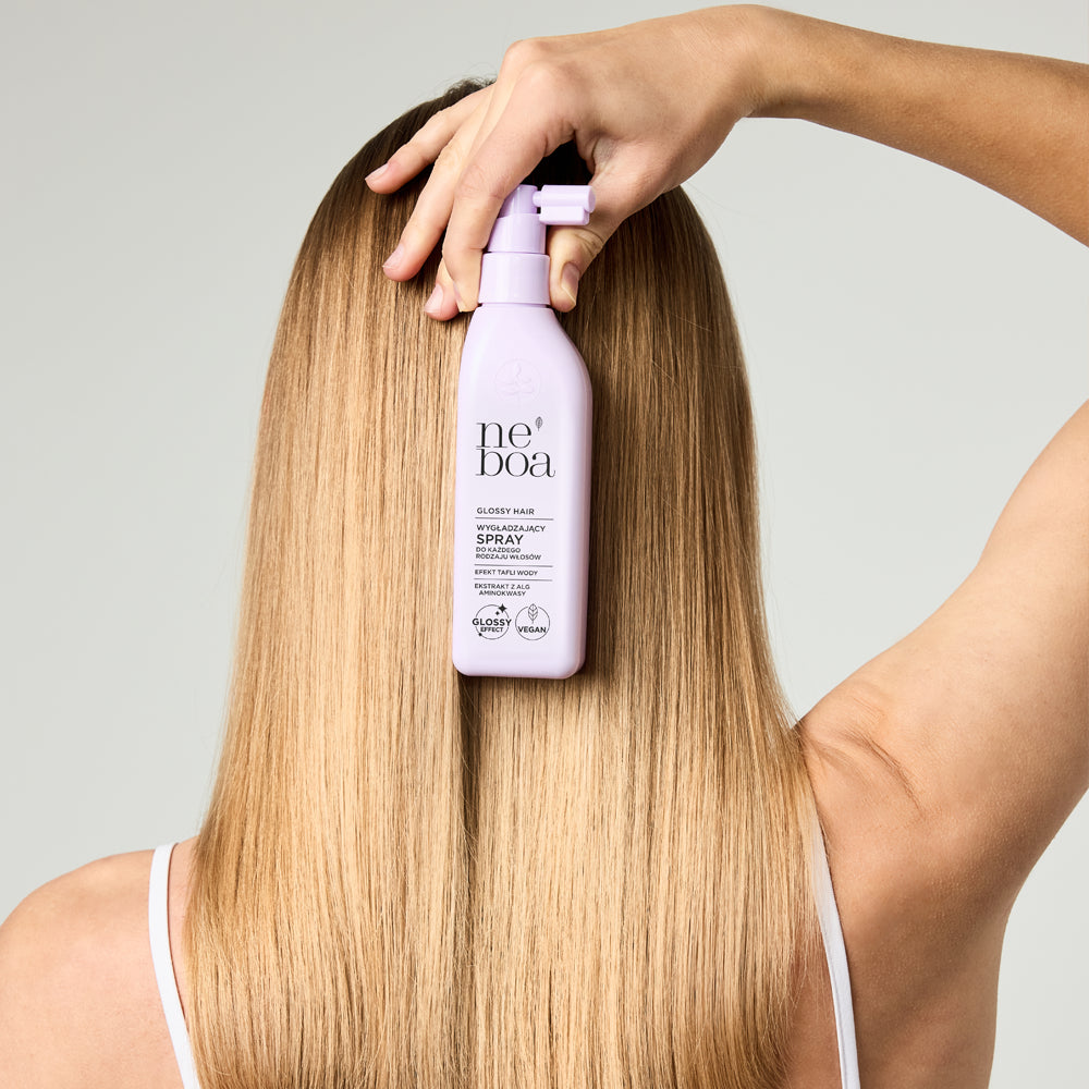 Spray wygładzający GLOSSY HAIR PL