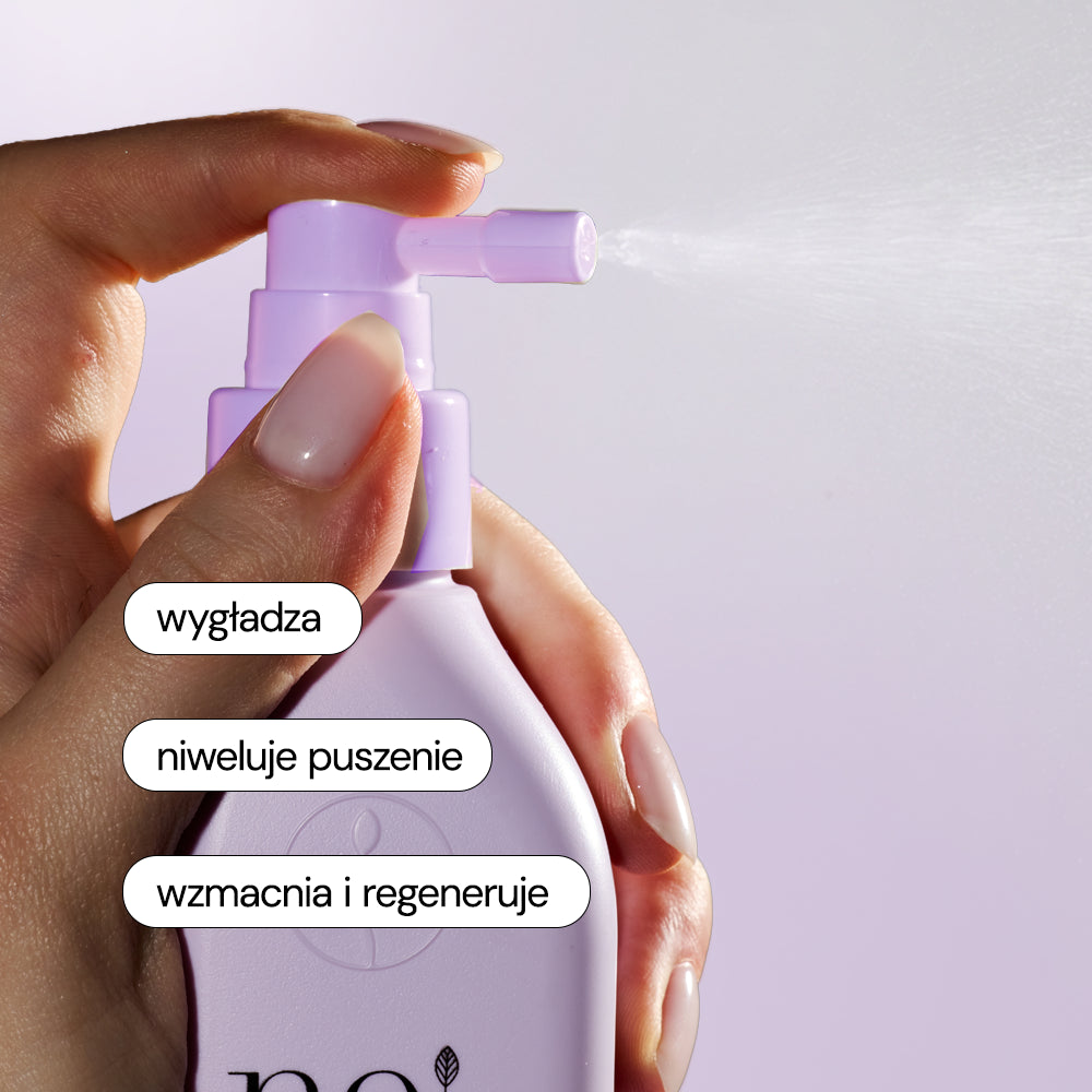 Spray wygładzający GLOSSY HAIR PL