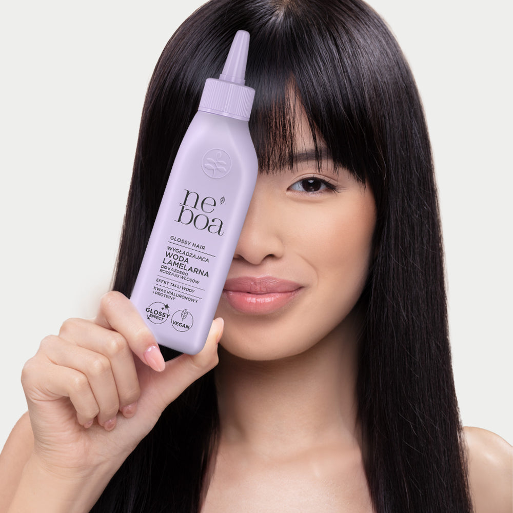 Glossy Hair woda lamelarna wygładzająca PL