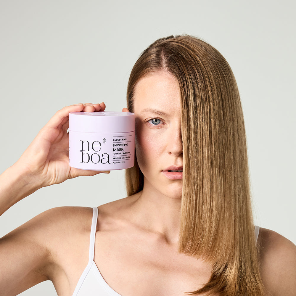Glossy Hair maska wygładzająca PL