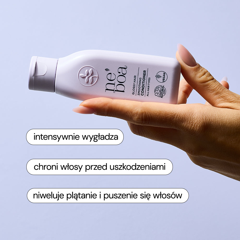 Glossy Hair odżywka wygładzająca mini