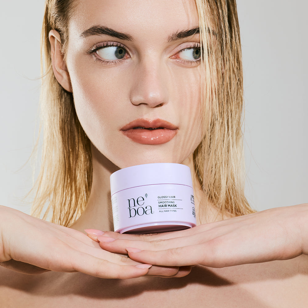 Glossy Hair maska wygładzająca mini