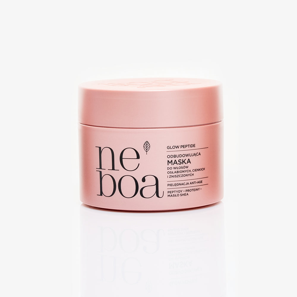 GLOW PEPTIDE Maska odbudowująca PL
