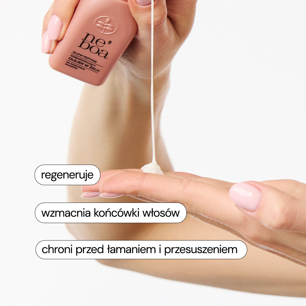 GLOW PEPTIDE Olejek odbudowujący PL