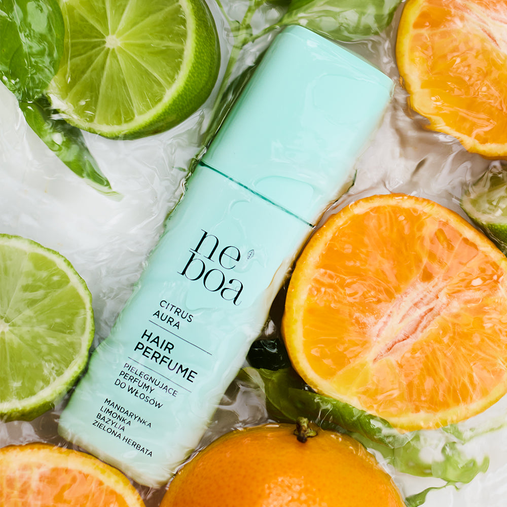 Hair Perfume perfumy do włosów Citrus Aura