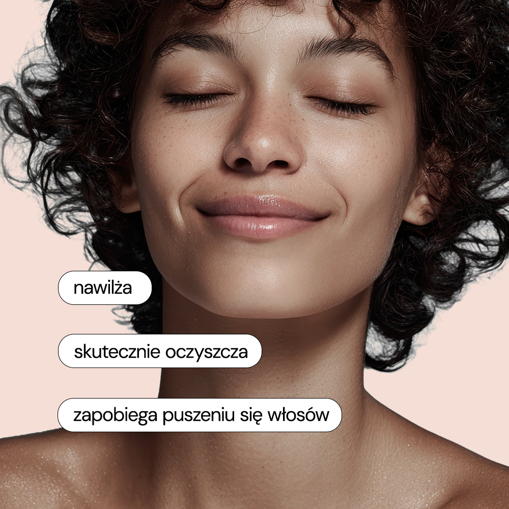 JUST CURLY Zmiękczająca maska do włosów kręconych i falowanych PL