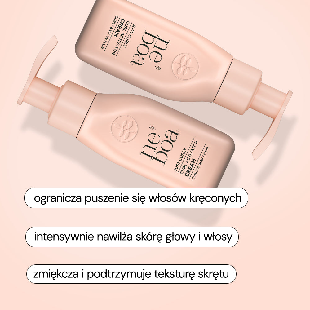 Just Curly krem do stylizacji mini