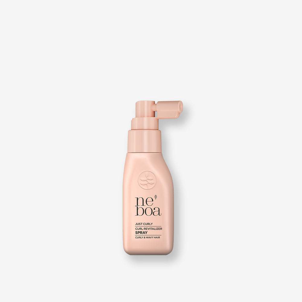 Just Curly spray nawilżający do reanimacji skrętu mini