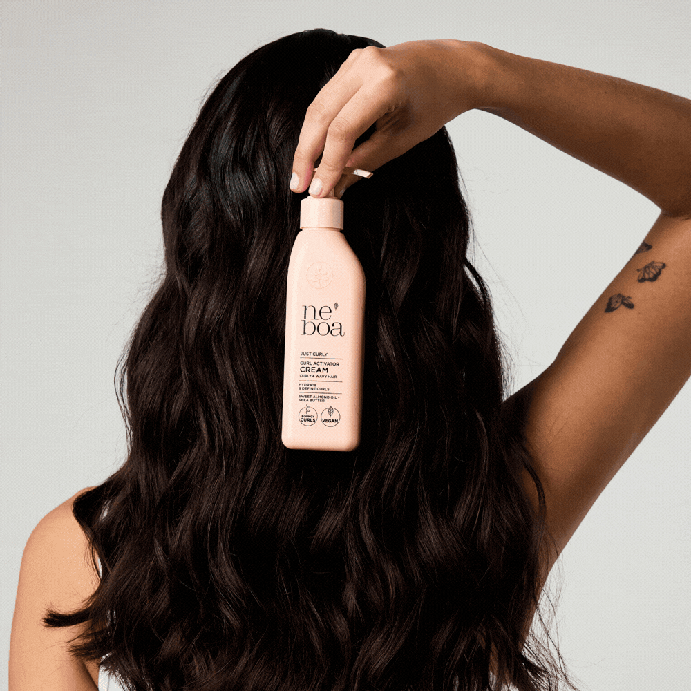 JUST CURLY Krem do stylizacji włosów kręconych i falowanych PL