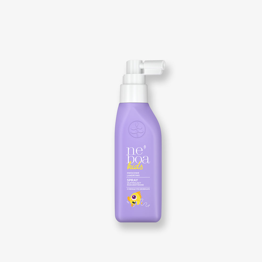 KIDS Spray ułatwiający rozczesywanie  Owocowe landrynki PL