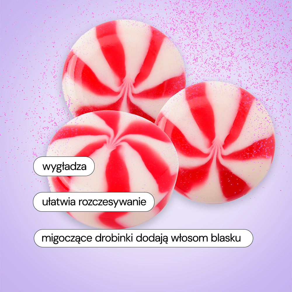 KIDS Spray ułatwiający rozczesywanie  Owocowe landrynki PL