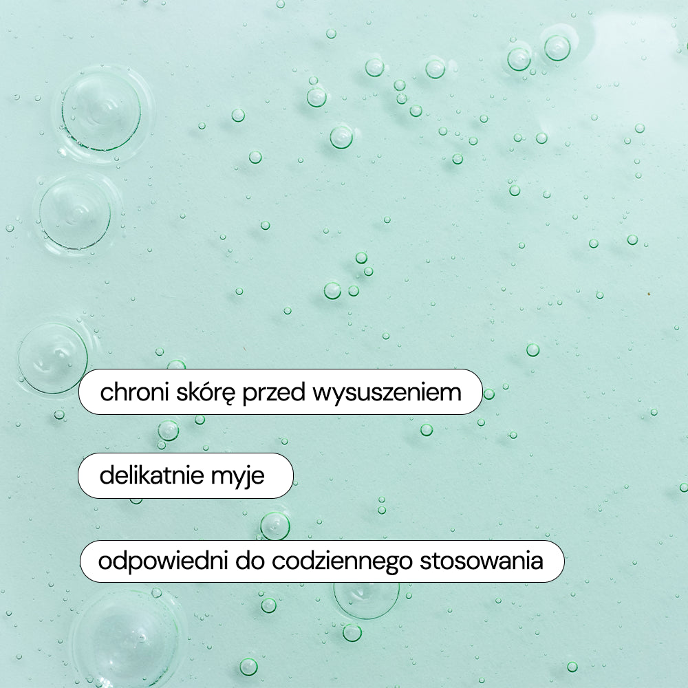 KIDS Żel pod prysznic Słodkie jabłuszko PL