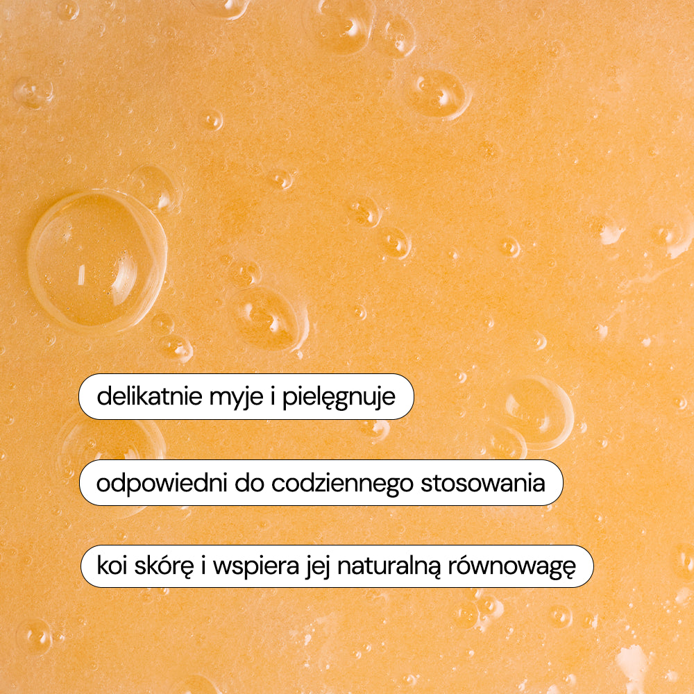 KIDS Żel pod prysznic Pomarańczowy sorbet PL